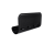 Ограничитель перелива Grand Line 125/90 Matte PU RAL 9005 Центр Кровли