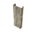 Полустолб для С20 0,45 Print Elite с пленкой Nordic Wood TwinColor (L2,0) Центр Кровли