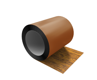 картинка Отмотка Inside 0,45 Print Elite Golden Wood TwinColor Центр Кровли