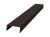Крышка 30х15 жалюзи Texas 0,5 Satin RR 32 темно-коричневый (3м) Центр Кровли
