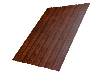 картинка Профнастил С10B 0,4 Print Premium Cherry Wood Fresh TwinColor Центр Кровли