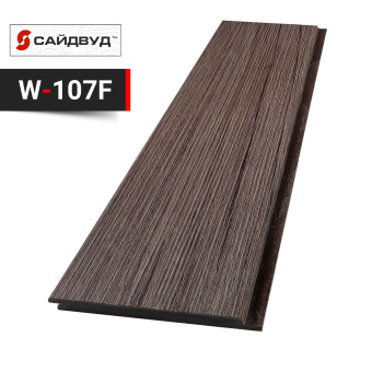 картинка Фиброцементный сайдинг SidWood клик 200х10мм на целлюлозе W107 F (3м) Центр Кровли