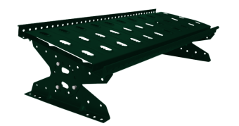 картинка Мостик переходной Grand Line RAL 6005 1м Центр Кровли