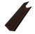 Крышка жалюзи Milan Slim 0,45 Print Elite Coffee Wood TwinColor (2,5м) Центр Кровли