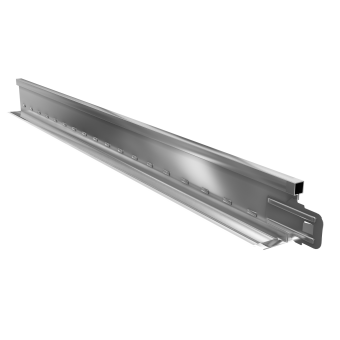 фото Т-профиль 24х26х600 Премиум белый Центр Кровли картинка Т-профиль 24х26х600 Премиум белый Центр Кровли