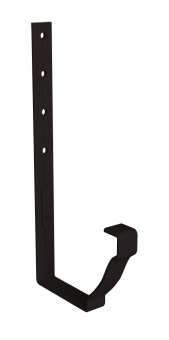 картинка Крюк длинный Vortex Lite Matt RAL 9005 черный Центр Кровли