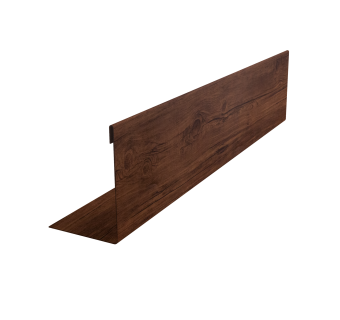 картинка Нащельник 125 Texas 25х35 0,45 Print-Double Premium Cherry Wood Fresh (L1,8) Центр Кровли