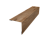 Планка завершающая 50х50 жалюзи Milan 0,45 Print Premium Pine Wood Fresh (3м) Центр Кровли