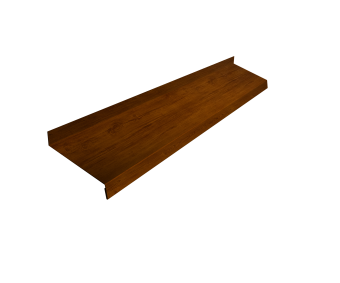 картинка Отлив простой 150 0,45 Print Premium Golden Wood Intense FTC (3м) Центр Кровли