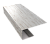 J-Профиль 18мм 0,45 Print Elite Snow Wood TwinColor (2м) Центр Кровли