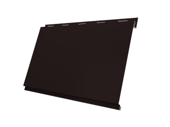 картинка Вертикаль 0,2 classic 0,5 Satin Matt RAL 9005 черный Центр Кровли