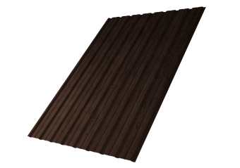 картинка Профнастил С10B 0,45 Print-Double Premium Antique Wood Центр Кровли
