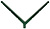 Наконечник V Medium RAL 6005 Центр Кровли