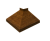 Угол отлива внешний 150 0,45 Print Elite с пленкой Golden Wood TwinColor Центр Кровли