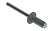 Заклёпка вытяжная Daxmer 3,2х8,0 RAL 7046 (1000шт) нерж/нерж Центр Кровли