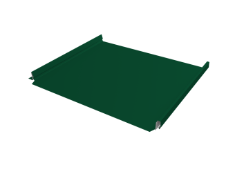 картинка Кликфальц Pro v02 Grand Line 0,5 Satin с пленкой на замках RAL 6005 зеленый мох Центр Кровли