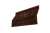 Ламель забора жалюзи Milan Slim 0,45 Print Elite с пленкой Cherry Wood TwinColor Центр Кровли