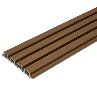 картинка Панель стеновая CM Wall 26x219x3000мм teak (тик) Центр Кровли