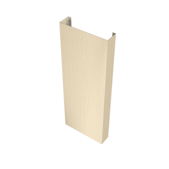 картинка Полустолб для С8,С10 0,45 Print Elite с пленкой Milky Wood TwinColor (L1,5) Центр Кровли