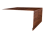 Планка околооконная простая 250х75 0,45 Print-Double Premium Cherry Wood Fresh (3м) Центр Кровли