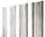 Штакетник М-образный А с прямым резом 0,45 Print Elite Snow Wood TwinColor Центр Кровли