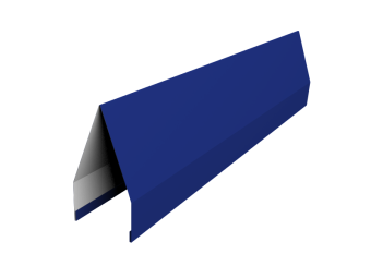 картинка Ламель забора жалюзи Tokyo new 0,45 PE RAL 5002 ультрамариново-синий Центр Кровли