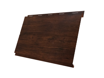 картинка Софит Вертикаль 0,2 line Grand line 0,45 Print Premium с пленкой Cherry Wood Dark FTC Центр Кровли