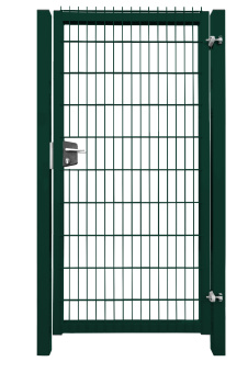 картинка Калитка Bastion Lock 2,03х1 RAL 6005 Центр Кровли