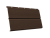 ЭкоБрус 3D 0,345 Grand Line 0,45 Drap TwinColor с пленкой RAL 8017 шоколад Центр Кровли