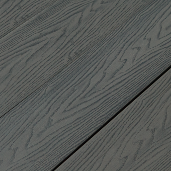 картинка Доска террасная CM Decking VINTAGE 4000х140х25 мм ebony (эбен) Центр Кровли