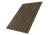 Профнастил С10A 0,45 Print Elite Nordic Wood TwinColor Центр Кровли