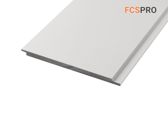 картинка Фиброцементный сайдинг 190х10мм FCSPRO Smooth Click F51 (3м) Центр Кровли