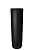 Труба круглая Optima Matt 90мм 3м RAL 9005 Центр Кровли
