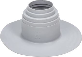 картинка Уплотнитель ПВХ 100-160мм светло-серый Центр Кровли