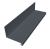 Планка примыкание нижнее к трубе для Кликфальц Pro 0,45 Drap TR lite RAL 7024 мокрый асфальт (3м) Центр Кровли