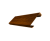 Ламель лицевая 100 забора жалюзи Texas 0,45 Print Premium Golden Wood Intense FTC Центр Кровли