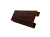 Планка H-образная Экобрус 0,45 Print Premium с пленкой Cherry Wood Fresh TwinColor (3м) Центр Кровли