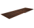 Планка финишная 48х25 0,45 Print Premium Cherry Wood Dark FTC (3м) Центр Кровли