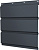 Софит металлический Классик в01 Grand Line без перфорации 0,5 GreenCoat Pural БТ матовый с пленкой RR 23 темно-серый (RAL 7024 мокрый асфальт) Центр Кровли