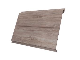 картинка Софит Вертикаль 0,2 line Grand line 0,45 Print Elite White Wood TwinColor Центр Кровли