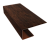 J-Профиль 18мм 0,45 Print Premium Cherry Wood Dark FTC (2м) Центр Кровли