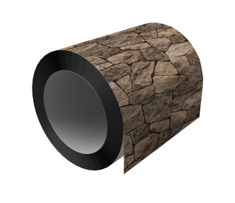 картинка Отмотка 0,45 Print Elite с пленкой King Stone TwinColor Центр Кровли