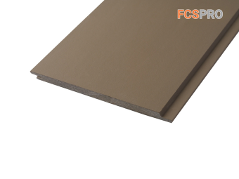 картинка Фиброцементный сайдинг 190х10мм FCSPRO Smooth Click F55 (3м) Центр Кровли