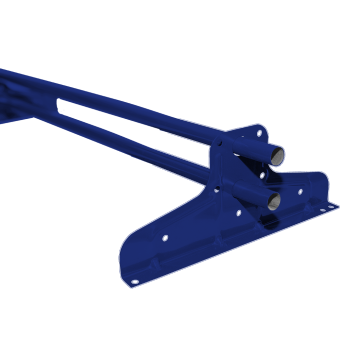 картинка Снегозадержатель Стандарт Т4 d 25 RAL 5002 (1м) Центр Кровли