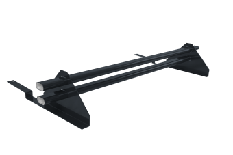 картинка Снегозадержатель трубчатый для композитной черепицы RAL 7024 (1м) Центр Кровли