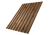 Профнастил С20A 0,45 Print Premium Pine Wood Fresh Центр Кровли
