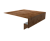 Планка околооконная сложная 200х50х18 (j-фаска) 0,45 Print Premium Pine Wood Fresh (2м) Центр Кровли