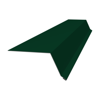 фото Планка капельник 100х55 0,45 PE-Double с пленкой RAL 6005 зеленый мох (3м) Центр Кровли картинка Планка капельник 100х55 0,45 PE-Double с пленкой RAL 6005 зеленый мох (3м) Центр Кровли