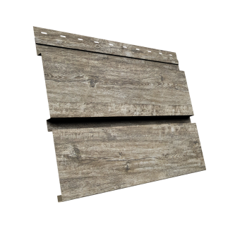 картинка Квадро брус 3D 0,45 Print Elite с пленкой Nordic Wood TwinColor Центр Кровли