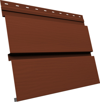 картинка Квадро Брус 3D в02 Grand Line 0,45 Drap RAL 8004 терракота Центр Кровли